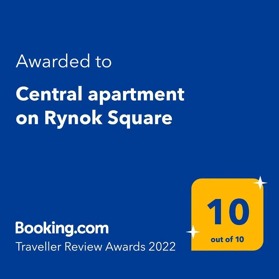 Central Apartment On Rynok Square Lviv Ukraine